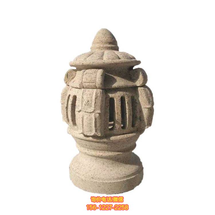 花崗巖雕塑，完美裝點(diǎn)園林寺廟