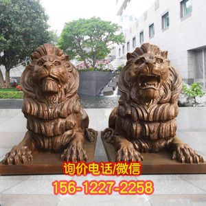 獅子雕塑-大型仿真動(dòng)物戶外園林景觀玻璃鋼獅子雕塑 獅子雕塑-大型仿真動(dòng)物戶外園林景觀玻璃鋼獅子雕塑