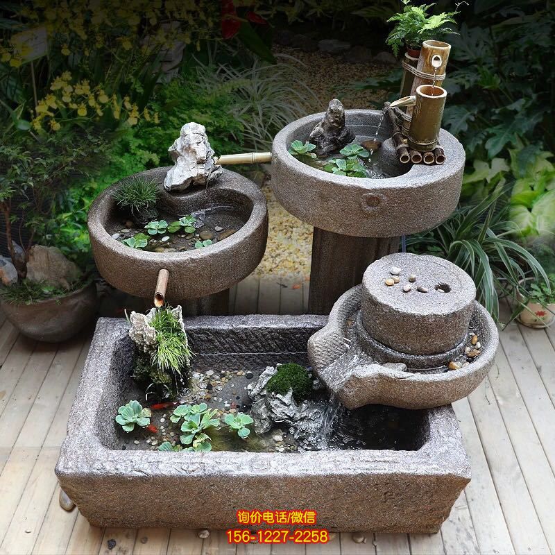 老舊石槽魚(yú)缸石頭魚(yú)池水缸養(yǎng)魚(yú)花盆戶(hù)外庭院石磨青石流水景觀 老舊石槽魚(yú)缸石頭魚(yú)池水缸養(yǎng)魚(yú)花盆戶(hù)外庭院石磨青石流水景觀