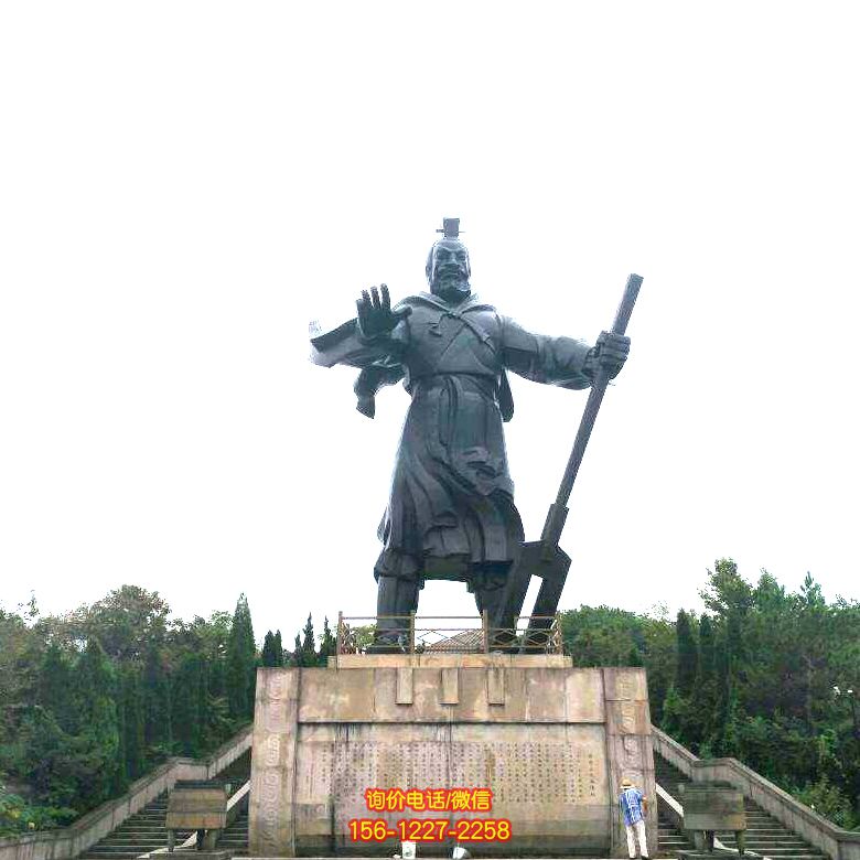 公園擺放仿古做舊大禹治水景觀青銅雕像 公園擺放仿古做舊大禹治水景觀青銅雕像