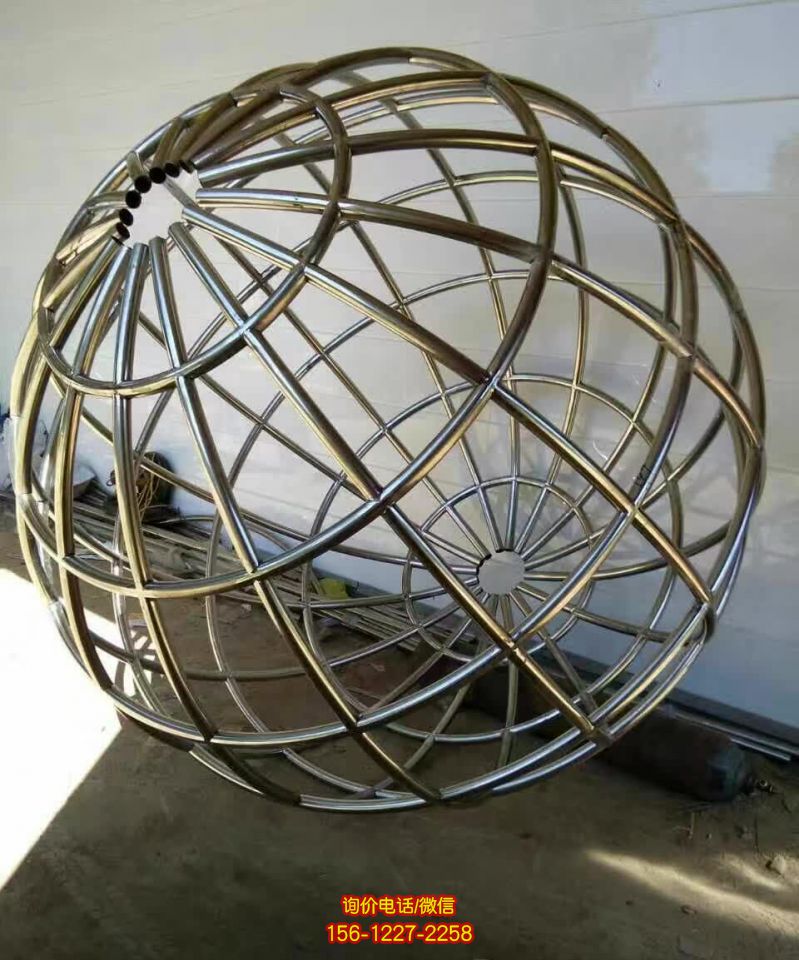 創(chuàng)意不銹鋼鏤空戶(hù)外裝飾品工藝鏤空球雕塑 創(chuàng)意不銹鋼鏤空戶(hù)外裝飾品工藝鏤空球雕塑