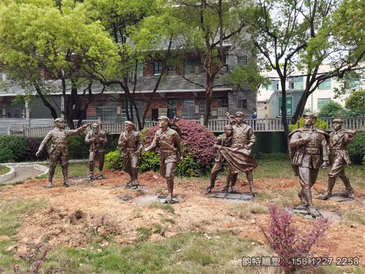 長(zhǎng)征主題雕塑 紅軍人物雕塑 長(zhǎng)征主題雕塑 紅軍人物雕塑