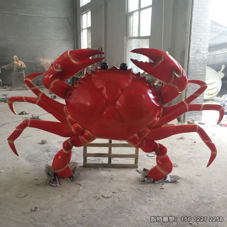 玻璃鋼仿真大螃蟹 玻璃鋼仿真大螃蟹