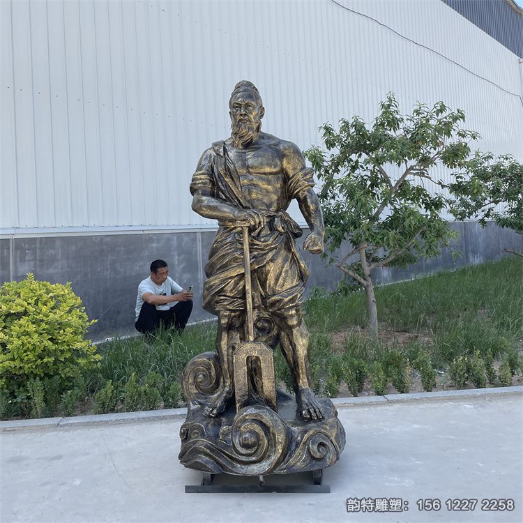 玻璃鋼大禹治水雕塑是對歷史名人作出貢獻(xiàn)的一種懷念 玻璃鋼大禹治水雕塑是對歷史名人作出貢獻(xiàn)的一種懷念